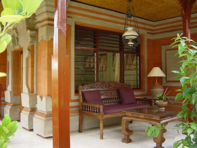 My homestay at Agun's house in Ubud