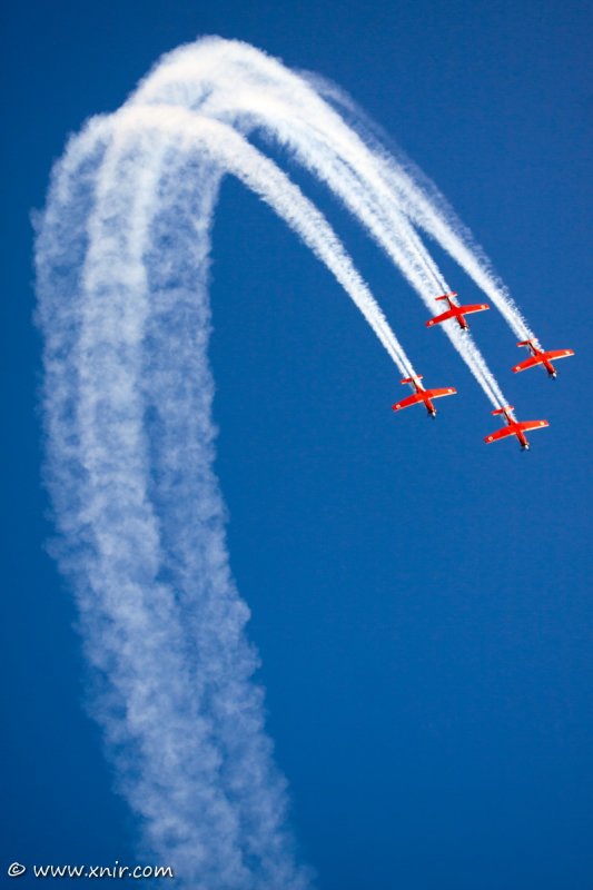 Israel Air Force Flight Academy course #163 graduation and Air Show