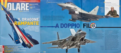 Volare Italian aviation magazine