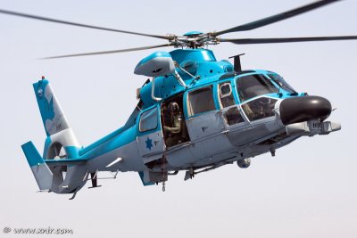 Eurocopter SA565 Panther 'Atalef'. Israel Air Force / Navy