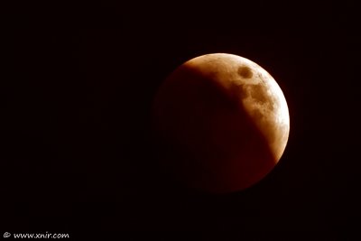 Lunar eclipse...