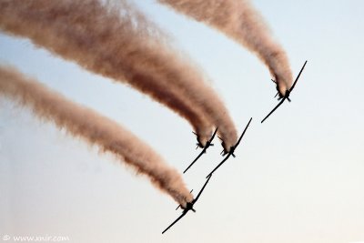 Israel Air Force Flight Academy course #162 graduation and Air Show