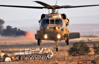 Israel Air Force Flight Academy course #162 graduation and Air Show