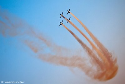 Israel Air Force Flight Academy course #162 graduation and Air Show