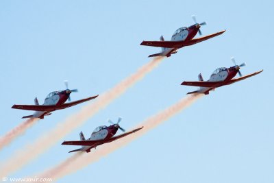 Israel Air Force Flight Academy course #162 graduation and Air Show