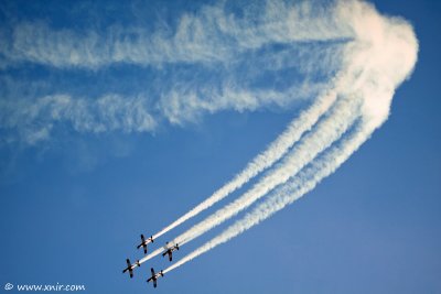 Israel Air Force Flight Academy course #162 graduation and Air Show