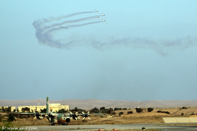Israel Air Force Flight Academy course #162 graduation and Air Show