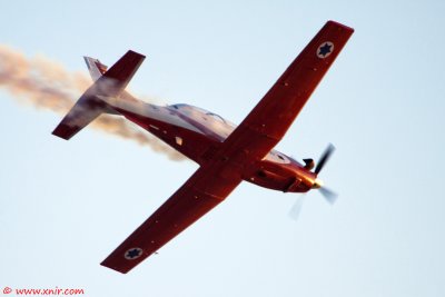 Israel Air Force Flight Academy course #162 graduation and Air Show