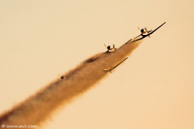 Israel Air Force Flight Academy course #162 graduation and Air Show