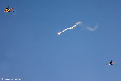 Israel Air Force Flight Academy course #162 graduation and Air Show