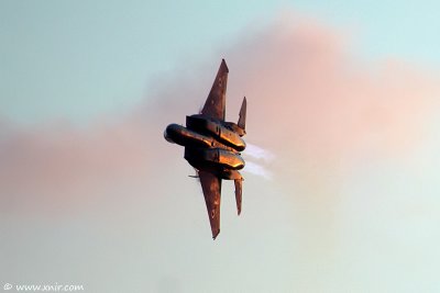 Israel Air Force Flight Academy course #162 graduation and Air Show