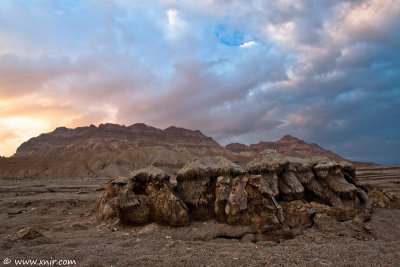 Dead Sea swallow-holes, Lowest place on earth, Israel