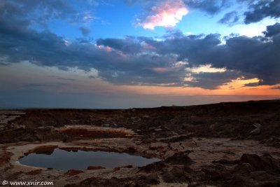 Dead Sea, Lowest place on earth, Israel