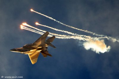 Israel Air Force Flight Academy course #163 graduation and Air Show