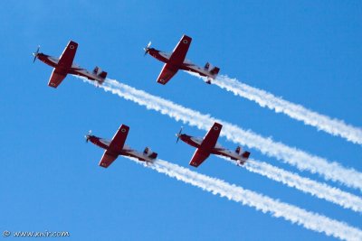 Israel Air Force Flight Academy course #163 graduation and Air Show