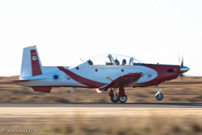 Israel Air Force Flight Academy course #163 graduation and Air Show