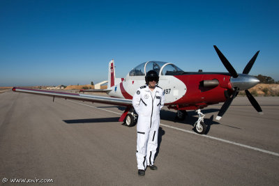 Israel Air Force Flight Academy course #163 graduation and Air Show