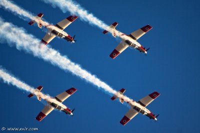 Israel Air Force Flight Academy course #163 graduation and Air Show