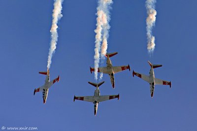 4290039338_522cd2536b Israel Air Force  Aerobatic team_ flying the  Fouga CM-170 Magister Tzukit_M.jpg