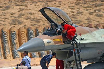 Israel Air Force F-16 Fighting Falcon Viper