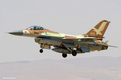 Israel Air Force F-16 Fighting Falcon Viper