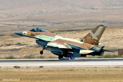 Israel Air Force F-16 Fighting Falcon Viper