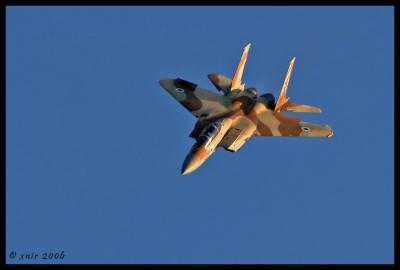 Israel Air Force F-15i RAAM
