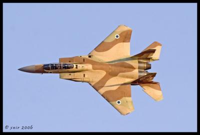 Israel Air Force F-15i RA'AM