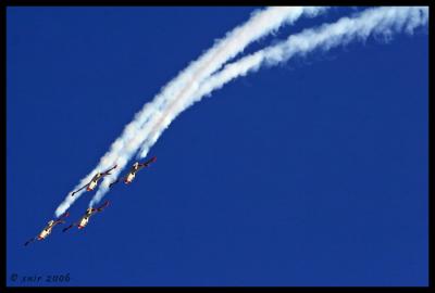 Israel Air Force Fouga CM-170 Magister Tzukit