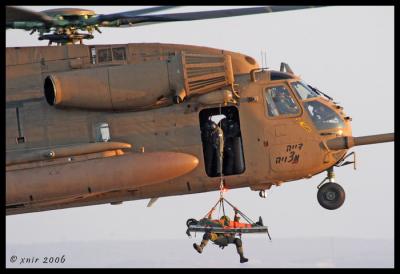 Israel Air Force CH-53 YASUR 2000 + 669 SAR