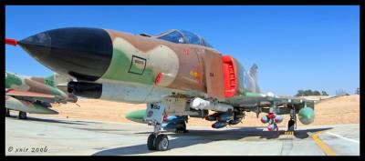 Israel Air Force F-4E Phantom - KORNAS 2000