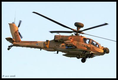 Israel Air Force AH-64D Longbow - SARAF