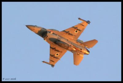 Israel Air Force F-16i SUFA