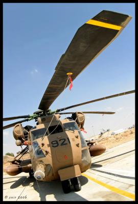 Israel Air Force CH-53 YASUR 2000