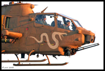 Israel Air Force AH-1 Cobra