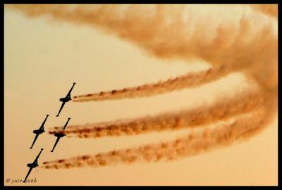 Israel Air Force Fouga CM-170 Magister Tzukit