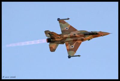 Israel Air Force F-16i SUFA