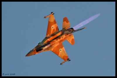 Israel Air Force F-16i SUFA