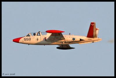 Israel Air Force Fouga CM-170 Magister Tzukit