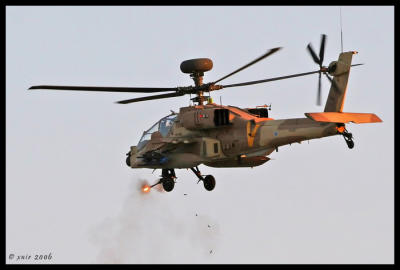 Israel Air Force AH-64D Longbow - SARAF