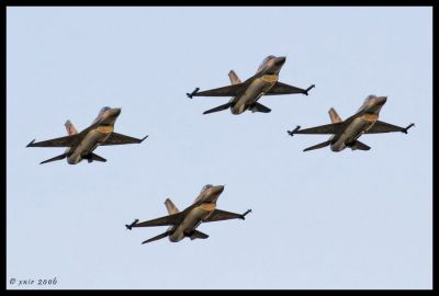 Israel Air Force F-16A/B NETZ