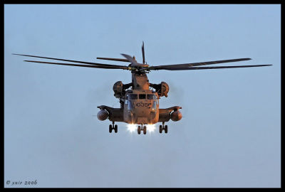 Israel Air Force CH-53 YASUR 2000 + 669 SAR