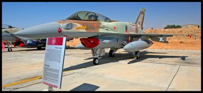 Israel Air Force F-16i SUFA