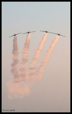 Israel Air Force Force Fouga CM-170 Magister Tzukit