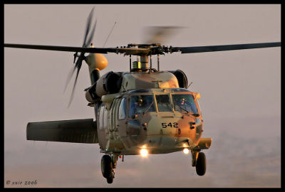 Israel Air Force UH-60 Blackhawk  YANSHUF