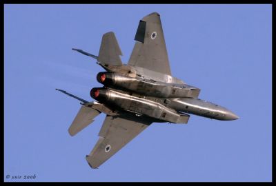 Israel Air Force F-15i RA'AM