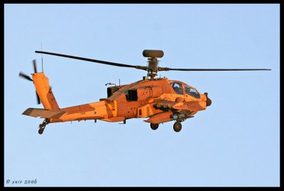 Israel Air Force AH-64D Longbow - SARAF