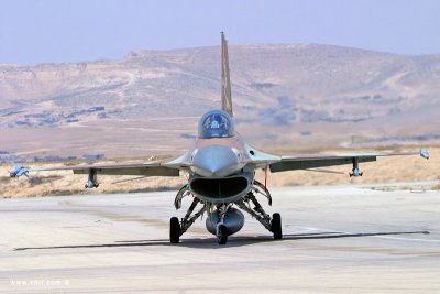 Israel Air Force F-16 Fighting Falcon Viper