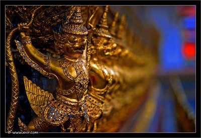 Bangkok King shrine