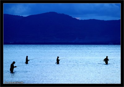 Thailand -  Koh Phangan - fisherman